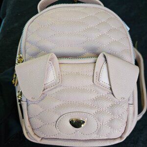 Betsey Johnson puppy mini backpack